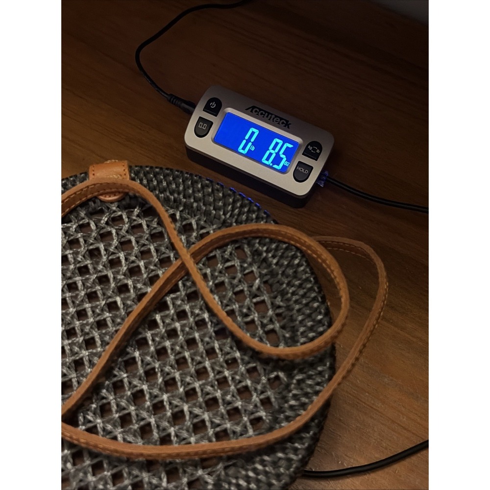 Rattan Round Crossbody‎ Natural Texture Woven Straw Boho Coastal Summer Purse - Picture 14 of 14